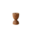 Rustic Wooden Nordic Style Candle Stick Holders