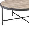 32" Round Distressed Coffee Table