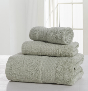 Cotton Thick Bath Towel Set