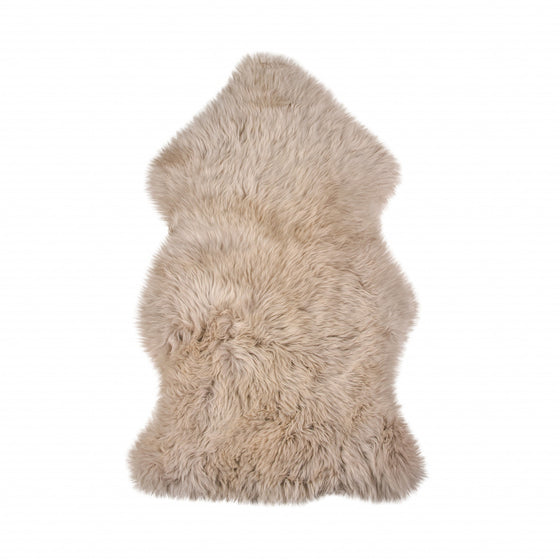 2' X 3' Sheepskin Rug | Available in 7 Colors