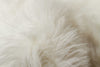 5' X 8' Off White Faux Fur Rectangular Area Rug
