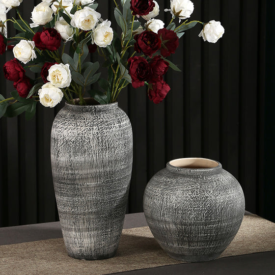 Modern Pottery Pots And Porcelain Vase Ornaments