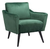 Green Bastille Accent Chair Green