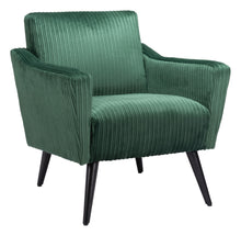  Green Bastille Accent Chair Green