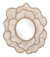 Ketu Mirror in Copper