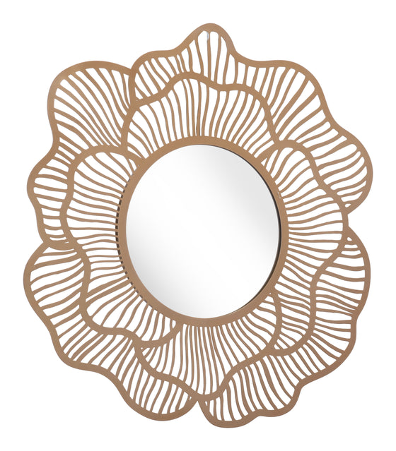 Ketu Mirror in Copper