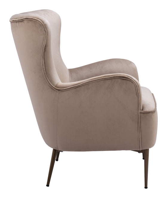 Kerch Accent Chair Gray