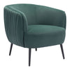 Karan Accent Chair Green