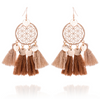 Tassel Dreamcatcher Sequin Earrings