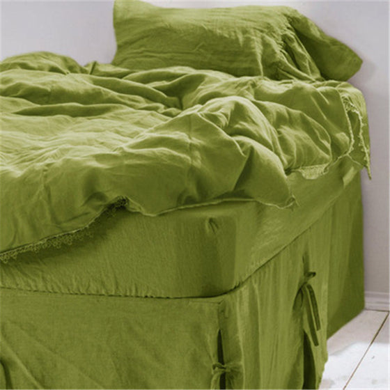 Linen Fishtail Pillowcase