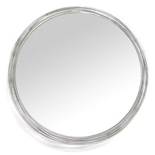  Silver Intertwined Frame Modern Wall Mirror