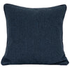 Modern Solid Colored Pillow with Piping Boarder and Feather Insert