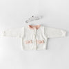 Pink and White Infant Knit Sweater and Onesie | Available in 4 Sizes