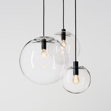  Minimalist Transparent Glass Pendent Light Collection