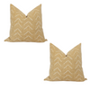 Yellow Gale Pillow Cover -Set of 2 | Available in Several Sizes