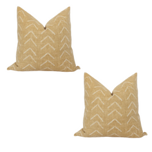  Yellow Gale Pillow Cover -Set of 2 | Available in Several Sizes