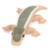 Plush Squeaky Crocodile Dog Toy