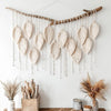 Multi-Colored Rustic Macrame Wall Hanging