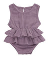 Girl Baby Clothes - Ruffled Summer Romper