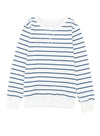 Striped Print Casual Long Sleeve Pullover Top | Available in 2 Colors