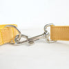 Yellow Dog Collar and Leash