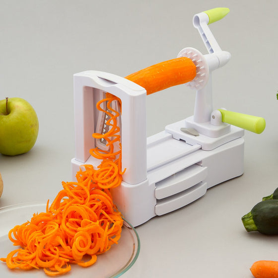 Multifunctional vegetable cutter grater