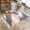 Cotton and Linen Tufted Handmade Tassel Rug | Other Styles Available