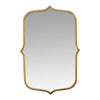 Antiqued Gold Scallop Framed Mirror Buyer Reviews