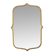  Antiqued Gold Scallop Framed Mirror Buyer Reviews