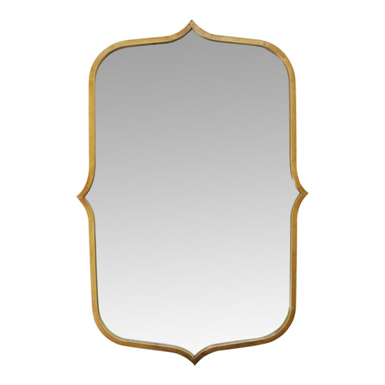 Antiqued Gold Scallop Framed Mirror Buyer Reviews