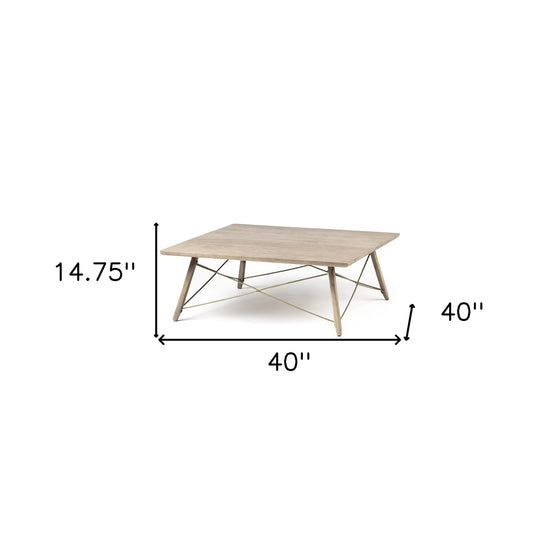 40" Square Coffee Table