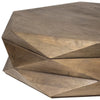 48" Brown Hexagon Coffee Table Buyer Reviews