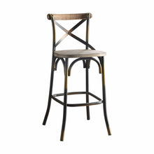  43" Industrial Style Bar Chair Stool