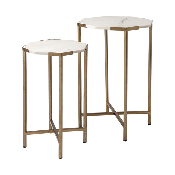 25" White Marble Round End Table Buyer Reviews