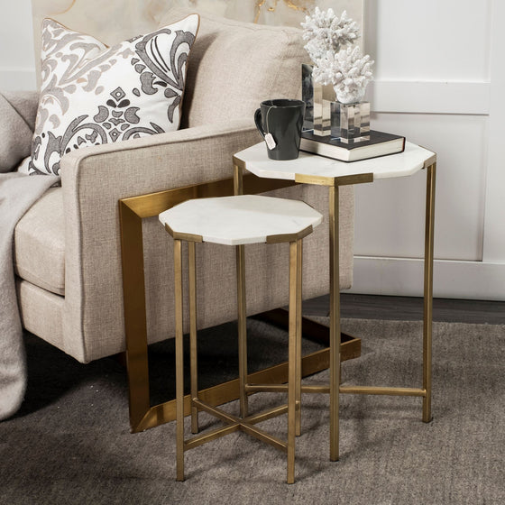 25" White Marble Round End Table Buyer Reviews
