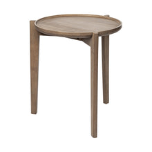  24" Brown Unavailable Round End Table Buyer Reviews