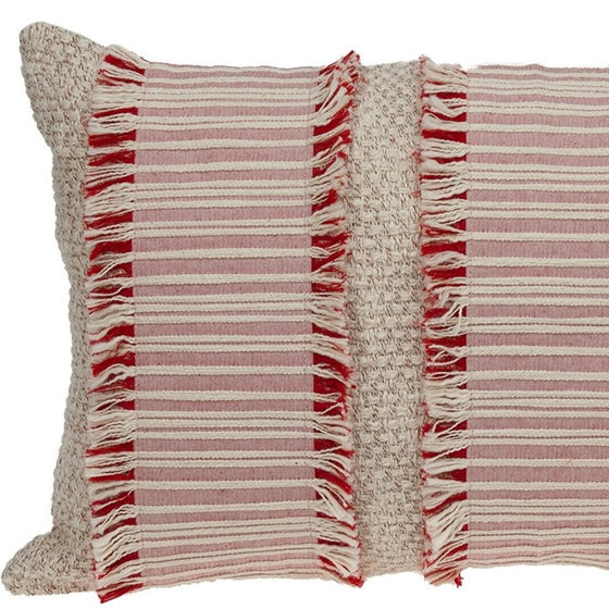 Boho Beige And Pink Throw Pillow Buyer Reviews