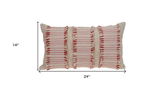 Boho Beige And Pink Throw Pillow Buyer Reviews