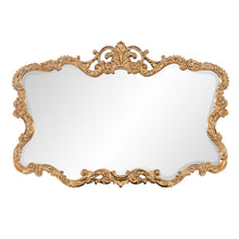  Wide Decorative Gold Leaf Mirror