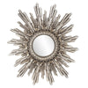 Oval Antiqued Silver Leaf Finish Mirror Buyer Reviews