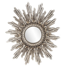  Oval Antiqued Silver Leaf Finish Mirror Buyer Reviews