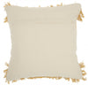 Mustard And Ivory Textured Throw Pillow Buyer Reviews