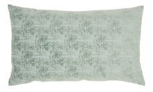  Destressed Sea Green 14 x25" Lumbar Pillow