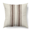 Off-white Pillow Cover with Brown Stripes Buyer Reviews