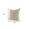 Light Gray Chevron Textured Pillow Cover Buyer Reviews