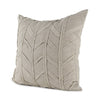 Light Gray Chevron Textured Pillow Cover Buyer Reviews