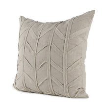  Light Gray Chevron Textured Pillow Cover Buyer Reviews