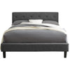 Tuft Dark Grey Queen Platform Bed