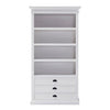 Classic White Bookcase