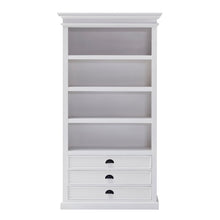  Classic White Bookcase